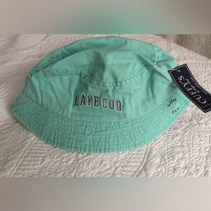Cuffy’s Cape Cod Mint Green Bucket Hat - Kids